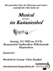 Musical im Kastanienhof